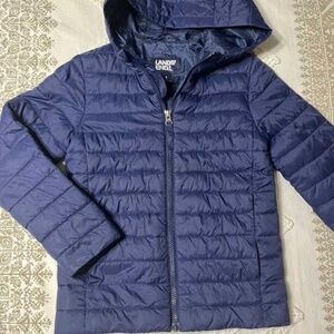 Lands End Hooded Jacket